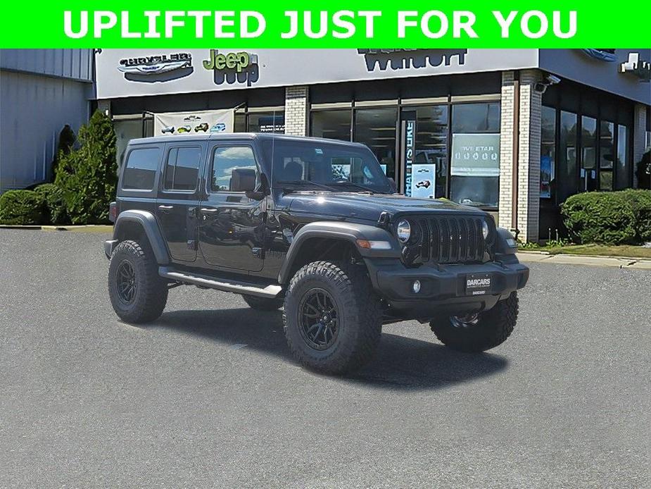 new 2023 Jeep Wrangler car, priced at $62,105