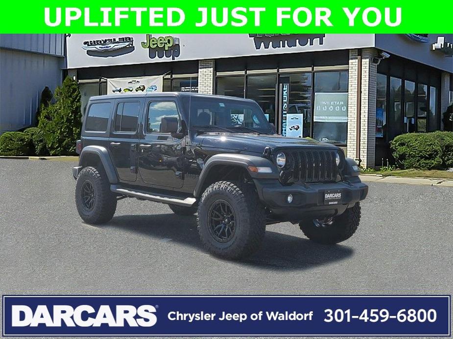 new 2023 Jeep Wrangler car, priced at $62,105