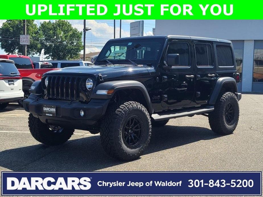 new 2023 Jeep Wrangler car, priced at $61,105