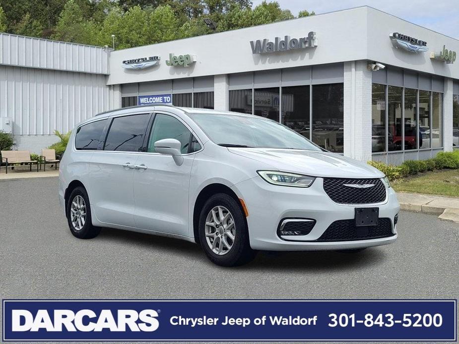 used 2022 Chrysler Pacifica car, priced at $22,500