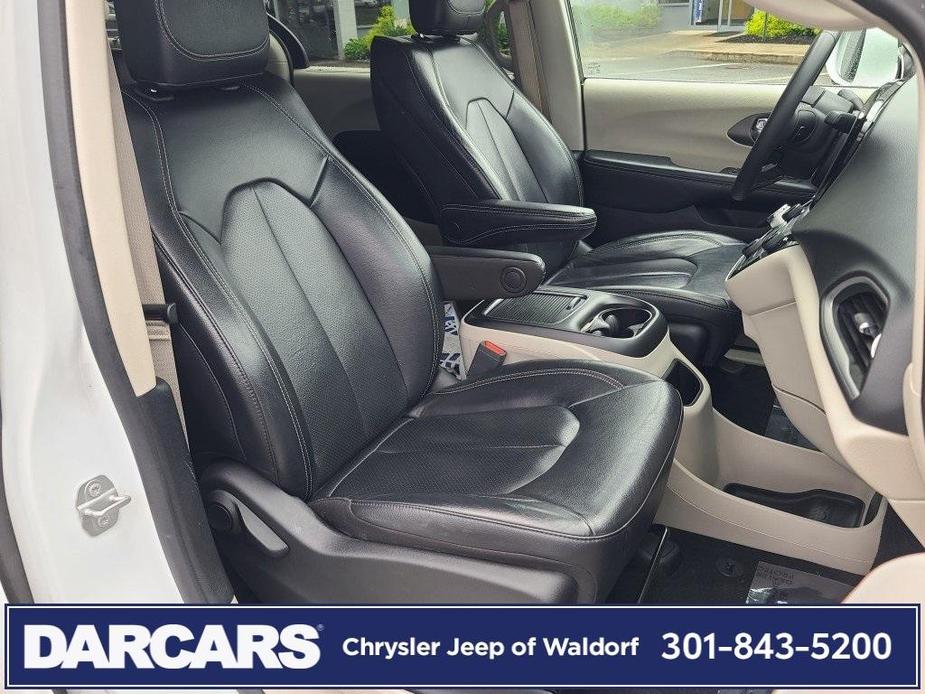 used 2022 Chrysler Pacifica car, priced at $22,500