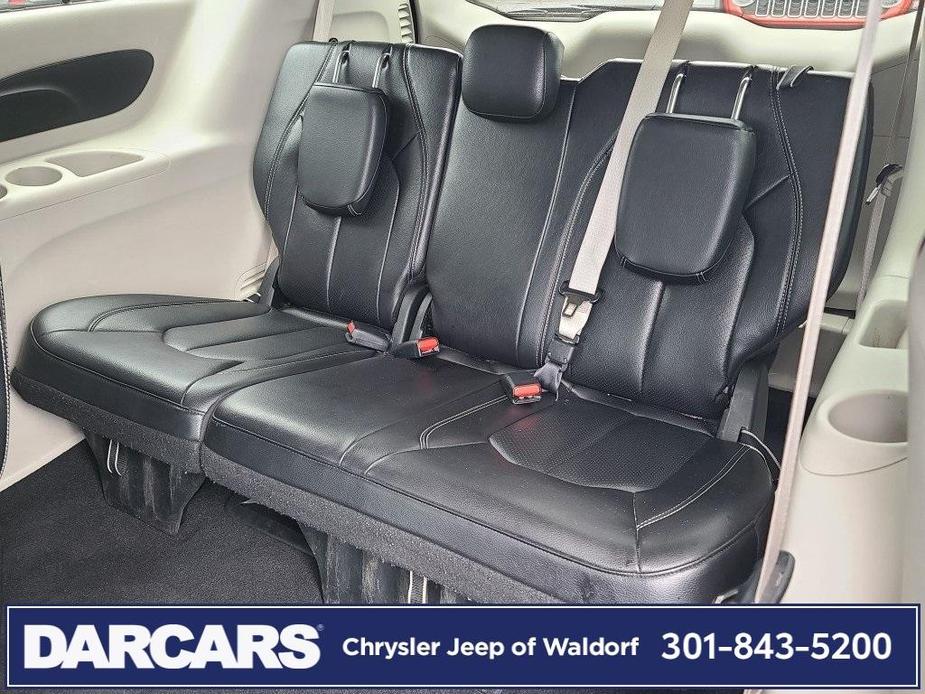 used 2022 Chrysler Pacifica car, priced at $22,500