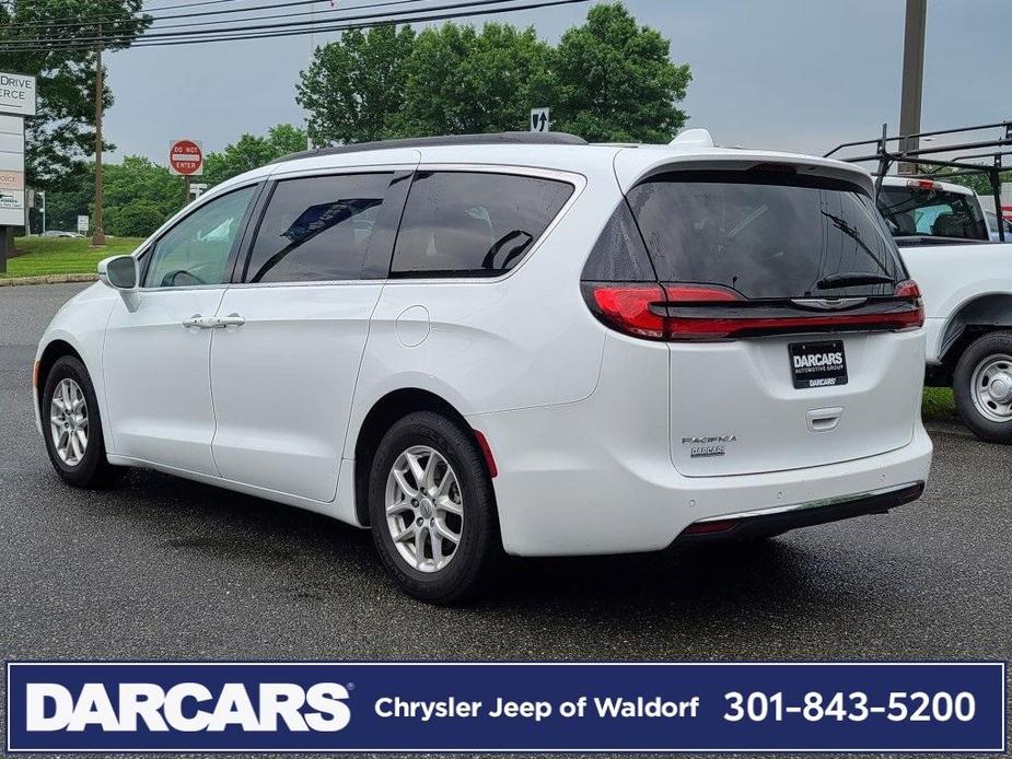 used 2022 Chrysler Pacifica car, priced at $22,500