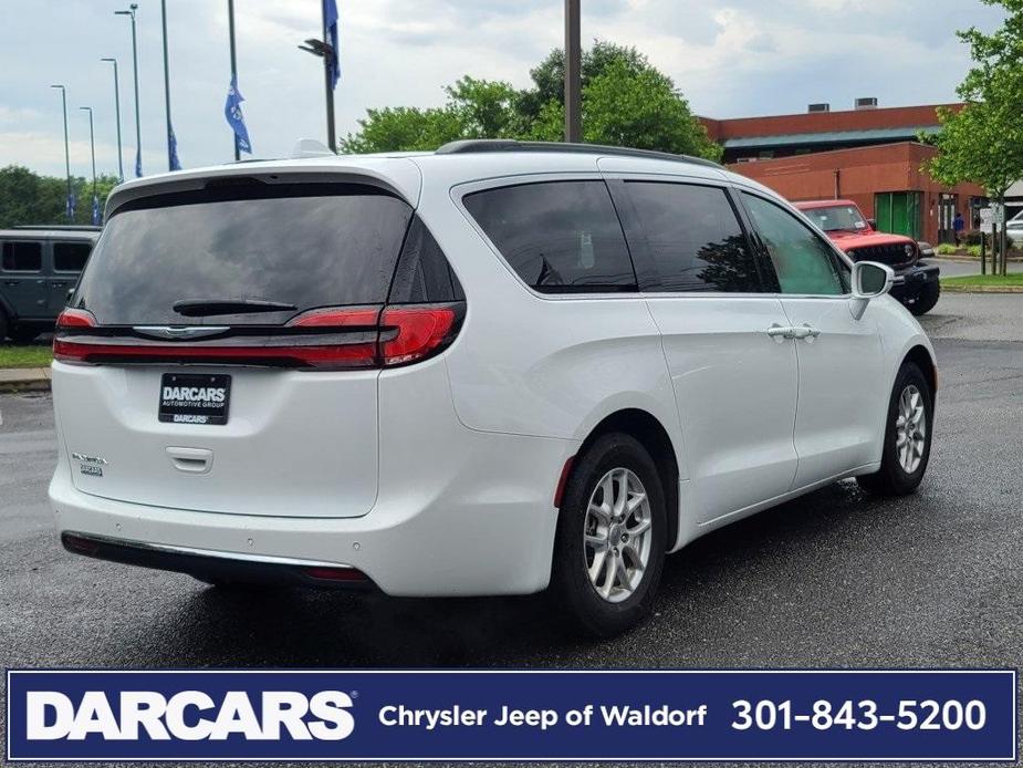 used 2022 Chrysler Pacifica car, priced at $22,500