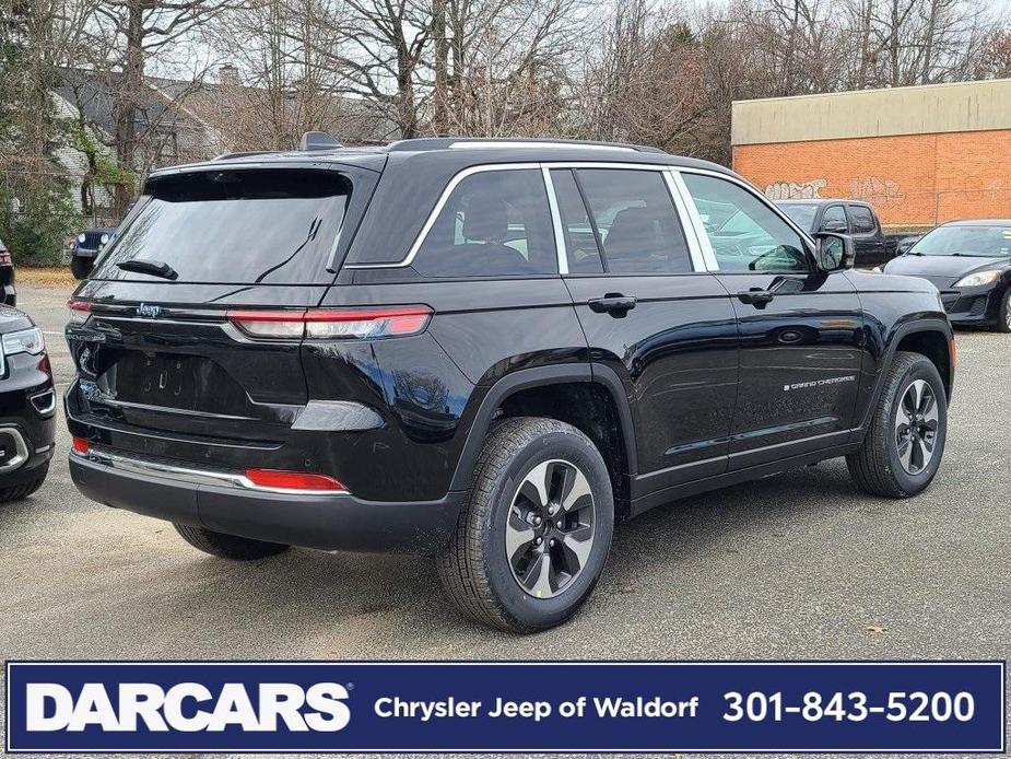 new 2024 Jeep Grand Cherokee 4xe car, priced at $54,000