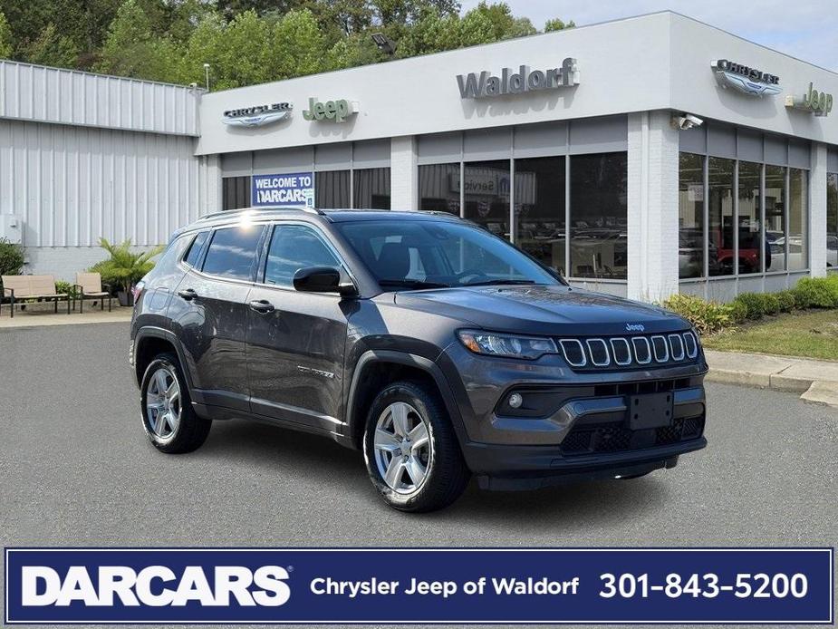 used 2022 Jeep Compass car, priced at $18,599