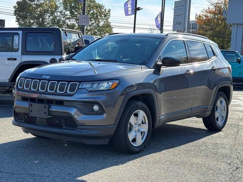 used 2022 Jeep Compass car, priced at $18,476