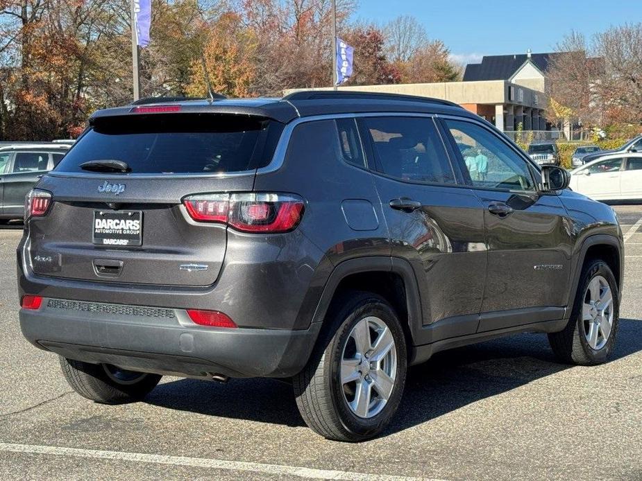 used 2022 Jeep Compass car, priced at $18,476