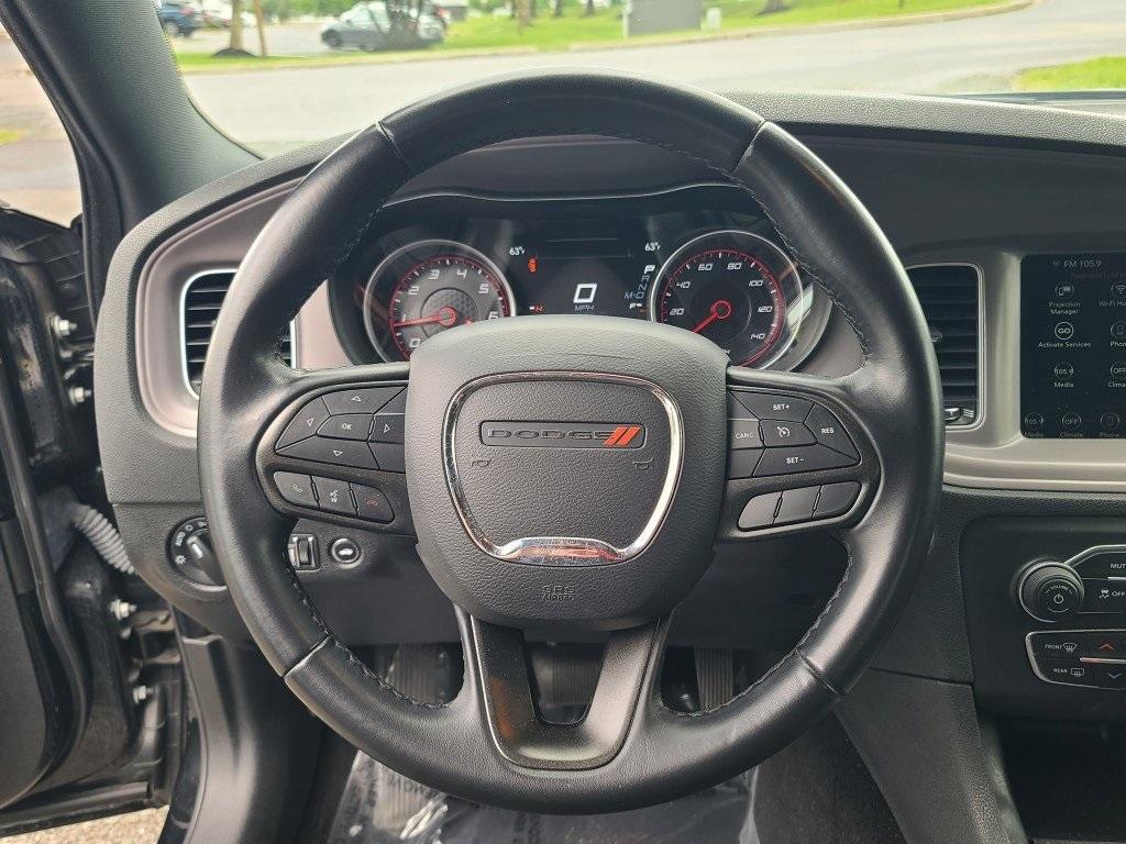used 2023 Dodge Charger car, priced at $21,500