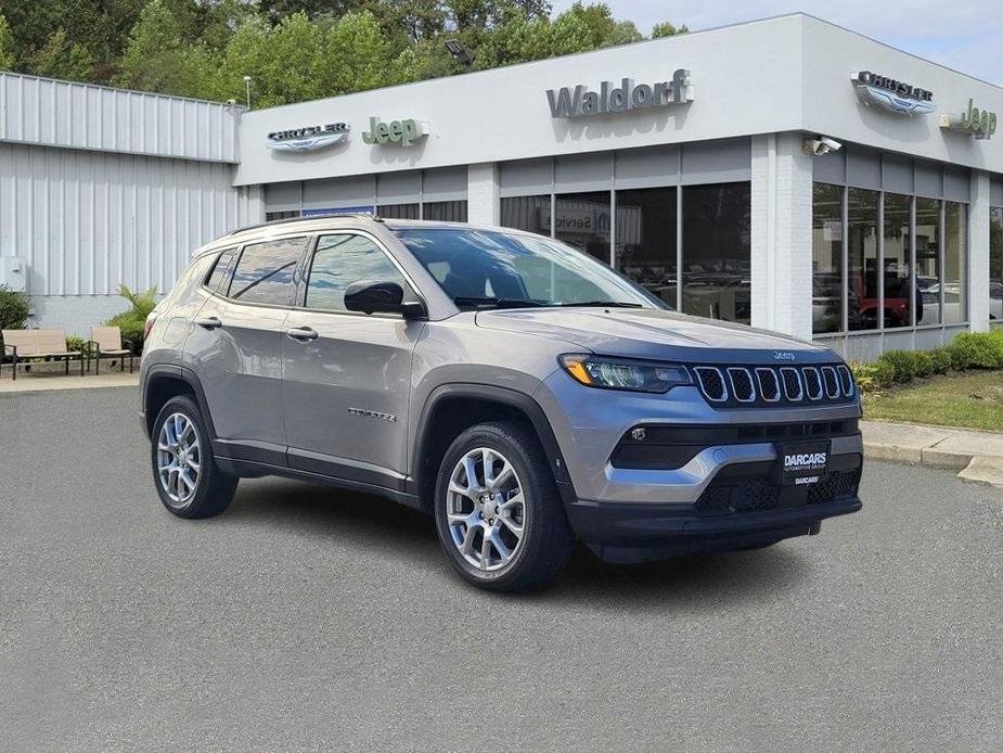 new 2024 Jeep Compass car, priced at $38,214