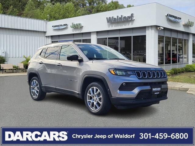 new 2024 Jeep Compass car, priced at $40,714