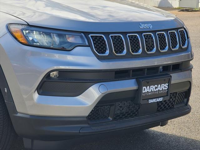 new 2024 Jeep Compass car, priced at $40,714