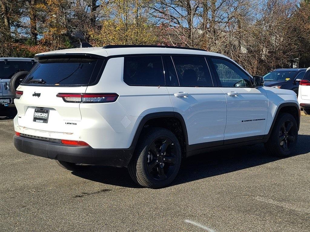 new 2025 Jeep Grand Cherokee L car, priced at $54,040