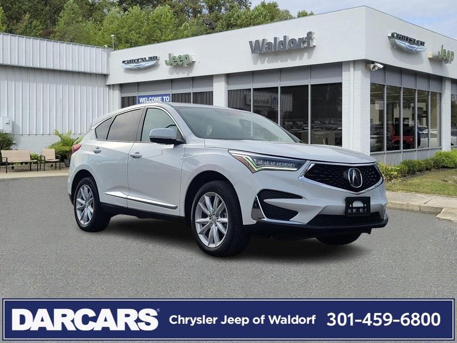 used 2021 Acura RDX car, priced at $26,898