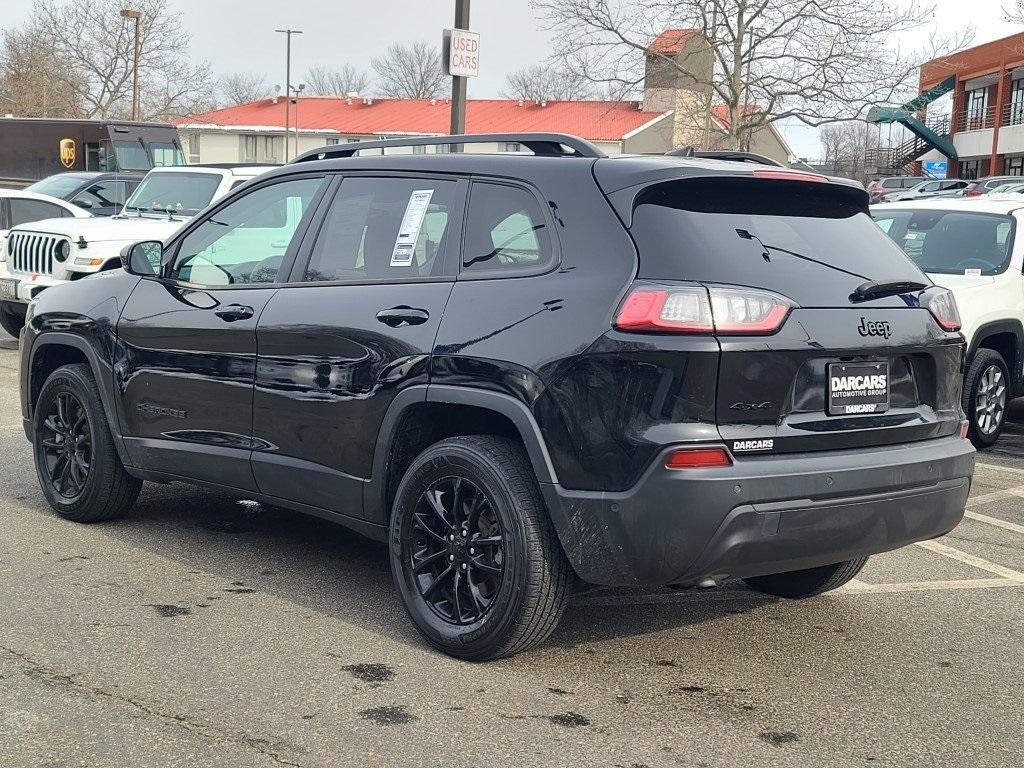 used 2023 Jeep Cherokee car, priced at $23,400