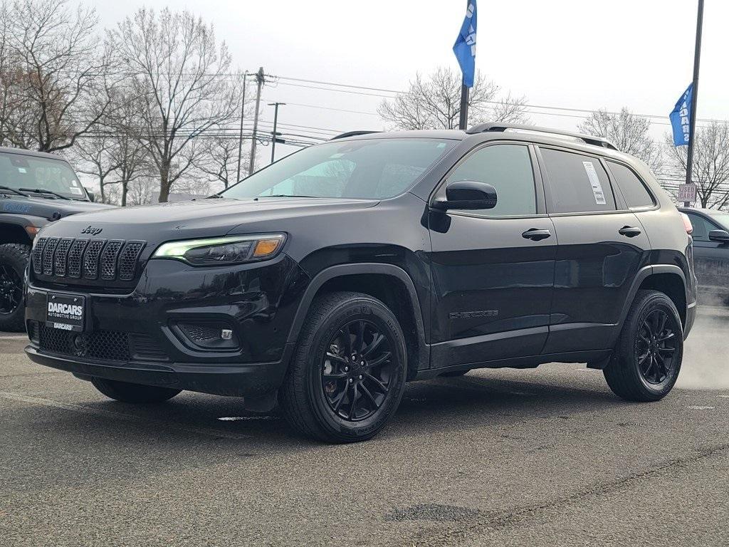 used 2023 Jeep Cherokee car, priced at $23,400