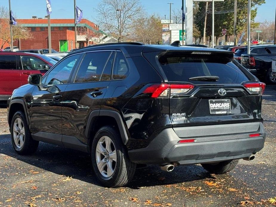 used 2021 Toyota RAV4 car, priced at $23,000