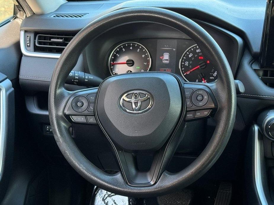 used 2021 Toyota RAV4 car, priced at $23,000