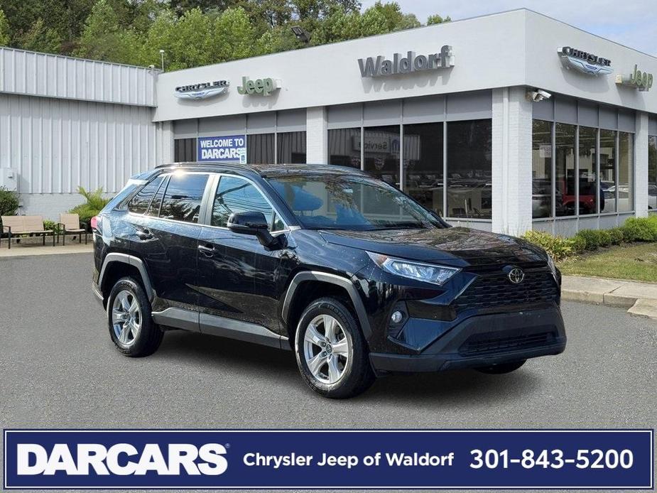 used 2021 Toyota RAV4 car, priced at $23,000