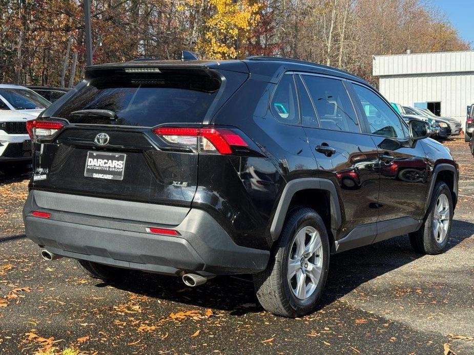 used 2021 Toyota RAV4 car, priced at $23,000