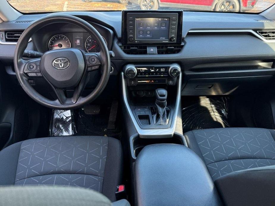 used 2021 Toyota RAV4 car, priced at $23,000