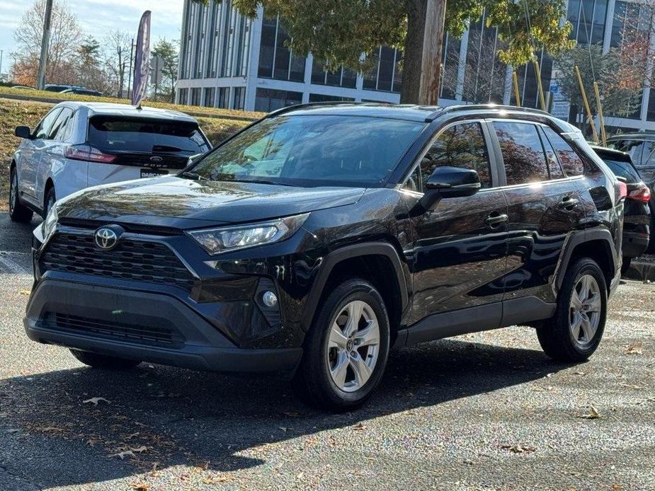 used 2021 Toyota RAV4 car, priced at $23,000