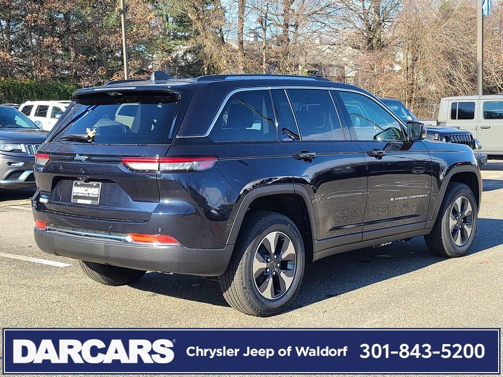 new 2024 Jeep Grand Cherokee 4xe car, priced at $53,000