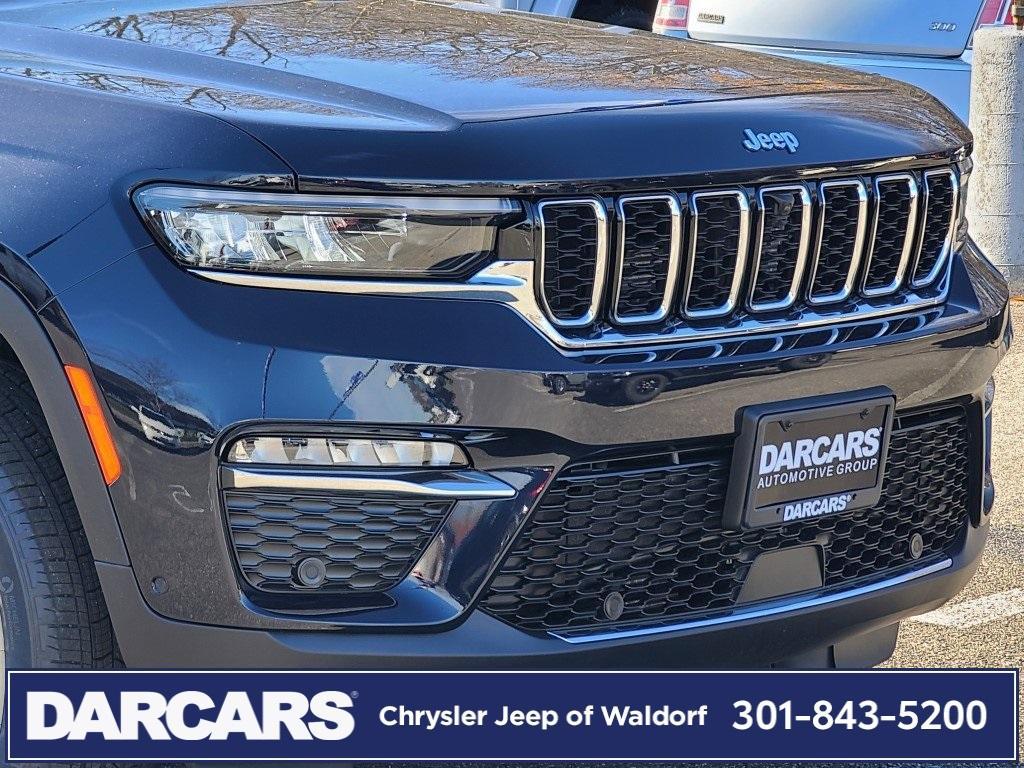 new 2024 Jeep Grand Cherokee 4xe car, priced at $53,000