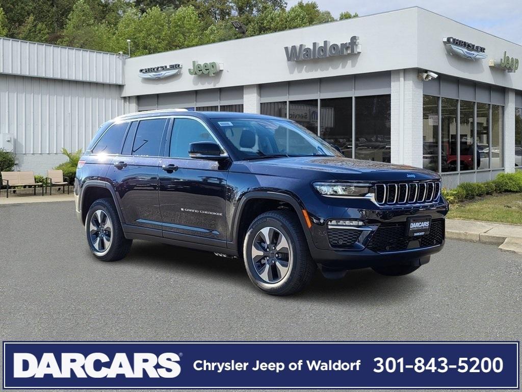 new 2024 Jeep Grand Cherokee 4xe car, priced at $53,000