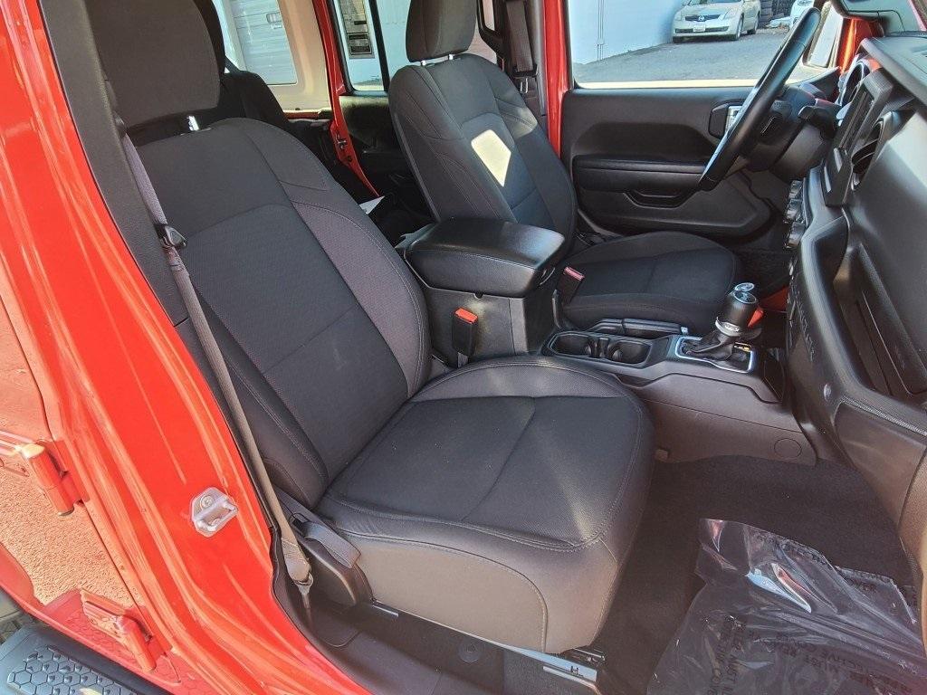 used 2022 Jeep Wrangler Unlimited car, priced at $29,610