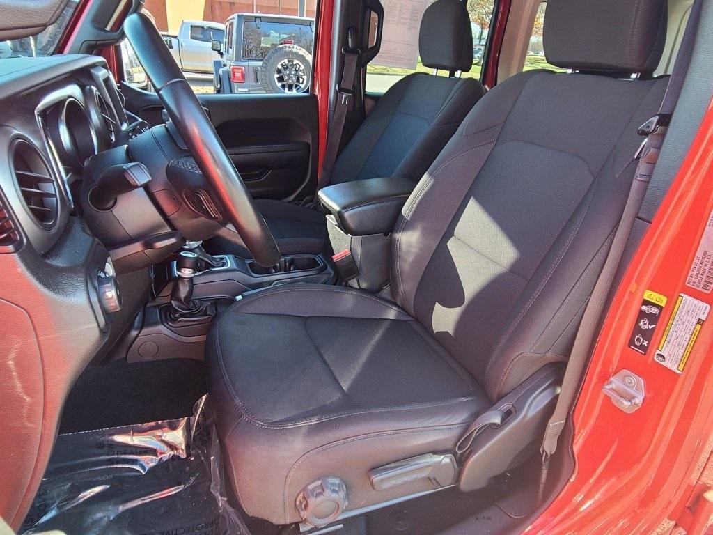 used 2022 Jeep Wrangler Unlimited car, priced at $29,610