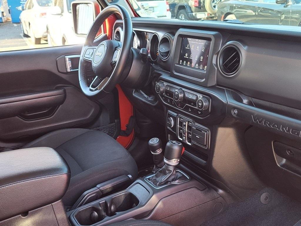 used 2022 Jeep Wrangler Unlimited car, priced at $29,610