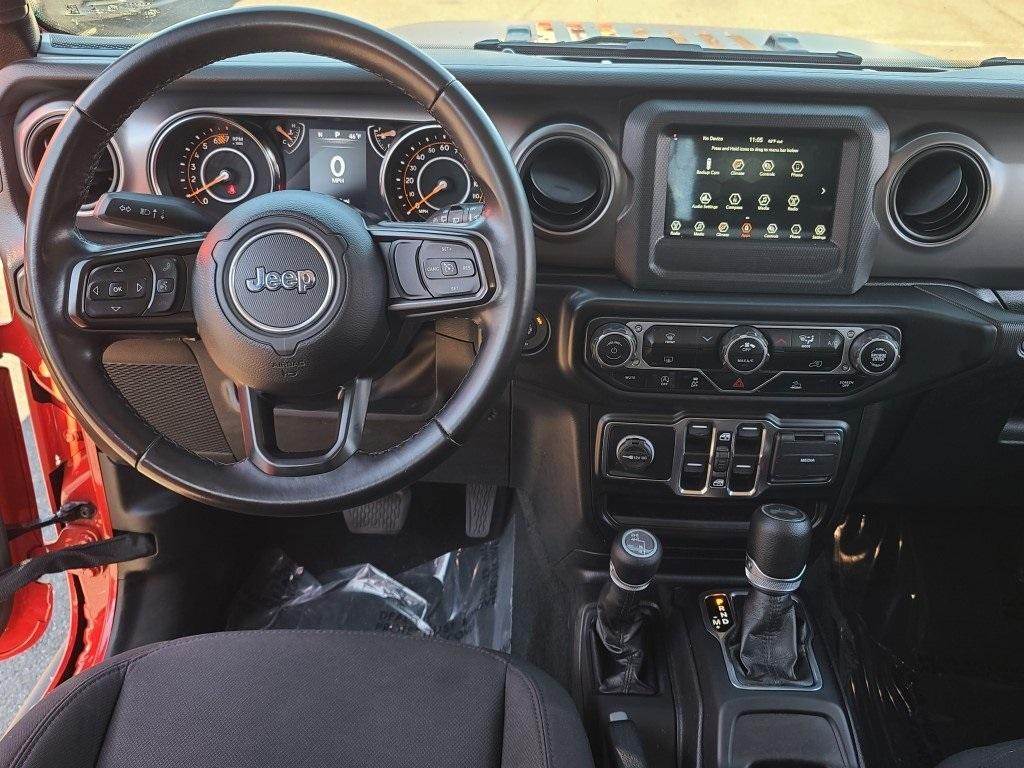 used 2022 Jeep Wrangler Unlimited car, priced at $29,610