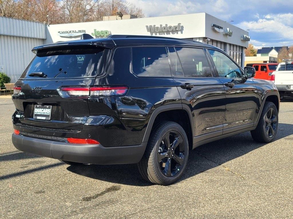 new 2025 Jeep Grand Cherokee L car, priced at $52,135