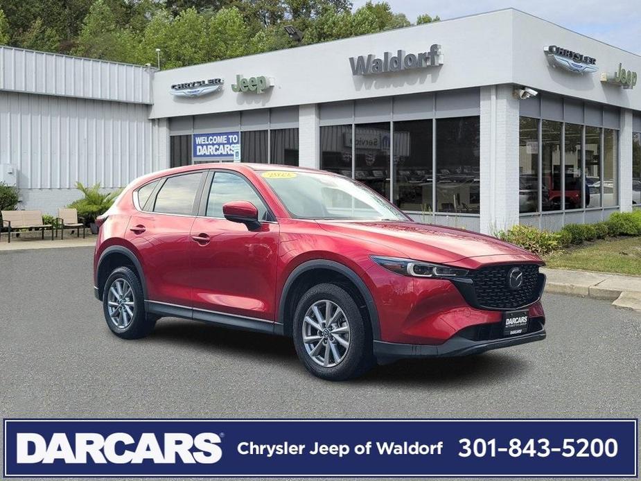 used 2022 Mazda CX-5 car, priced at $21,000