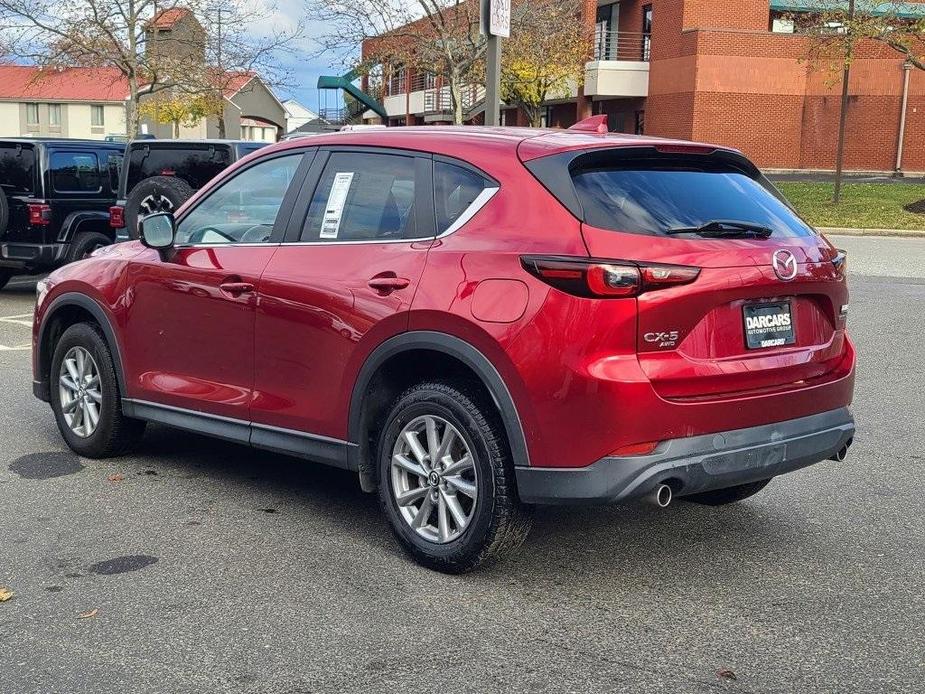 used 2022 Mazda CX-5 car, priced at $21,000