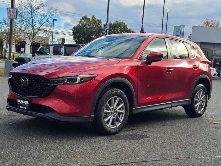 used 2022 Mazda CX-5 car, priced at $21,000