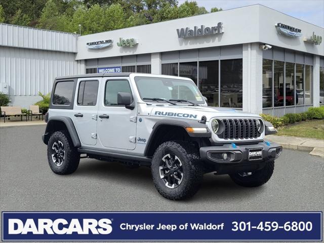 new 2024 Jeep Wrangler 4xe car, priced at $63,525