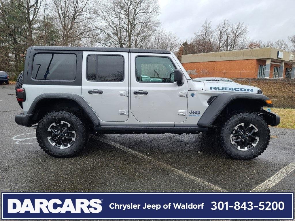 new 2024 Jeep Wrangler 4xe car, priced at $57,700