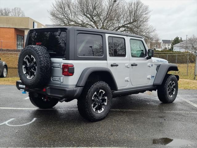 new 2024 Jeep Wrangler 4xe car, priced at $63,525