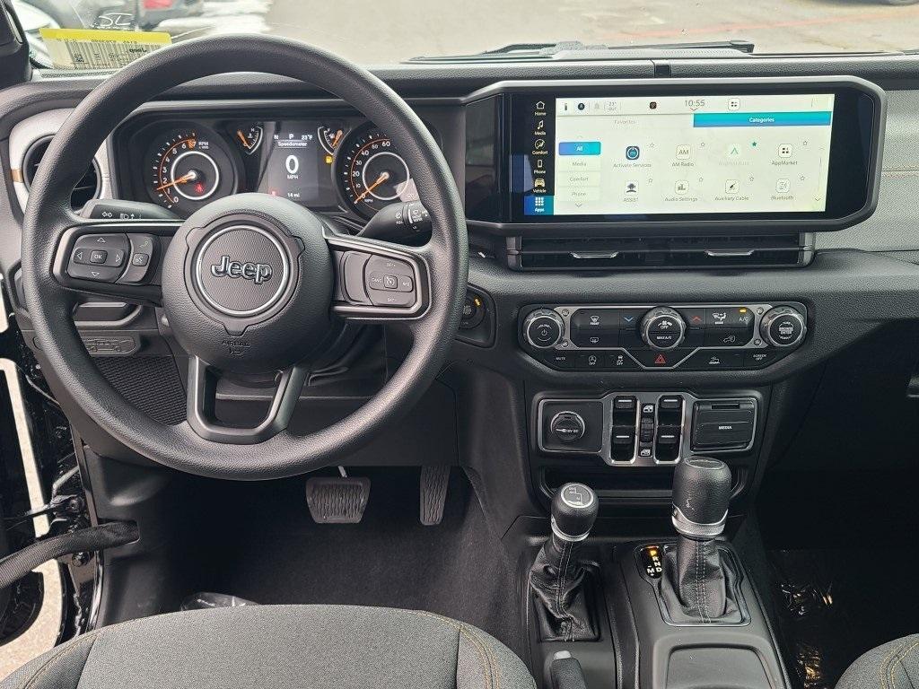 new 2025 Jeep Gladiator car, priced at $39,947