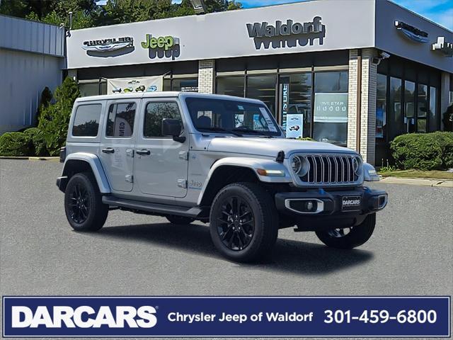 new 2024 Jeep Wrangler 4xe car, priced at $56,509
