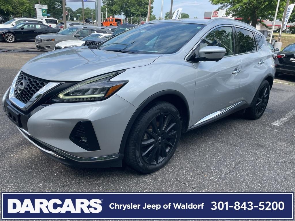 used 2023 Nissan Murano car, priced at $23,500