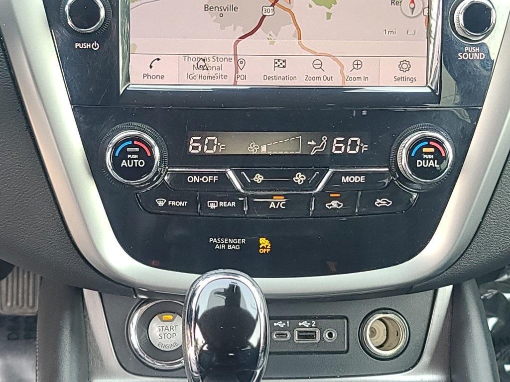 used 2023 Nissan Murano car, priced at $23,500