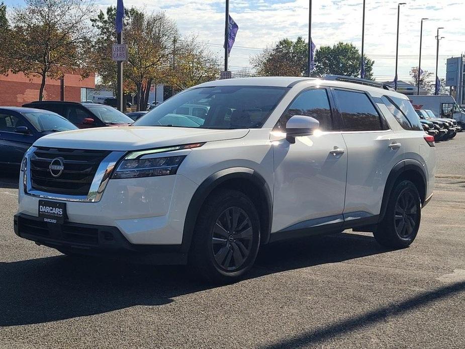 used 2022 Nissan Pathfinder car, priced at $26,000