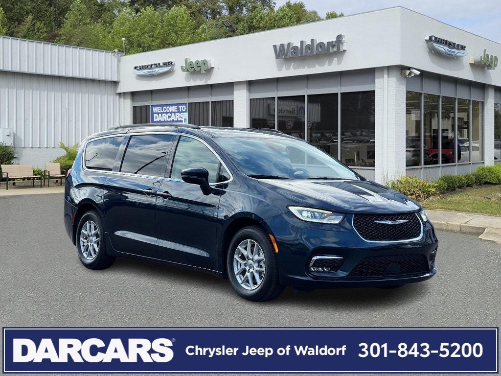 used 2022 Chrysler Pacifica car, priced at $20,700