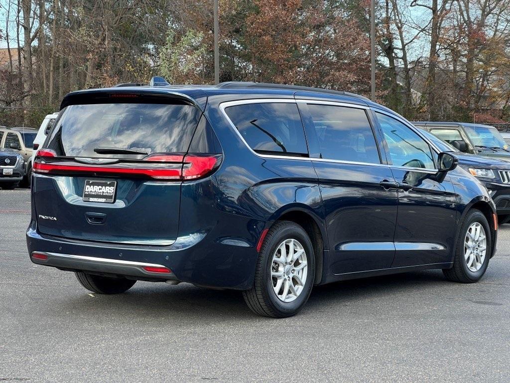 used 2022 Chrysler Pacifica car, priced at $20,700