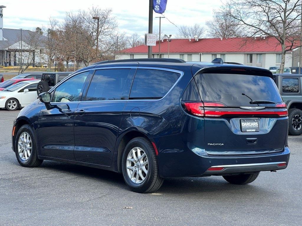 used 2022 Chrysler Pacifica car, priced at $20,700