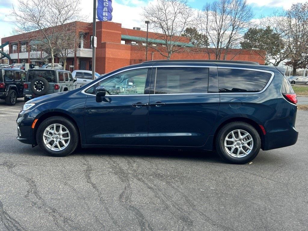 used 2022 Chrysler Pacifica car, priced at $20,700