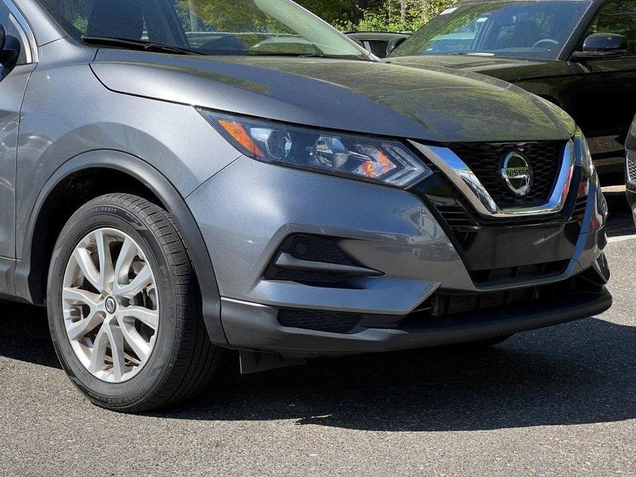 used 2021 Nissan Rogue Sport car, priced at $17,350